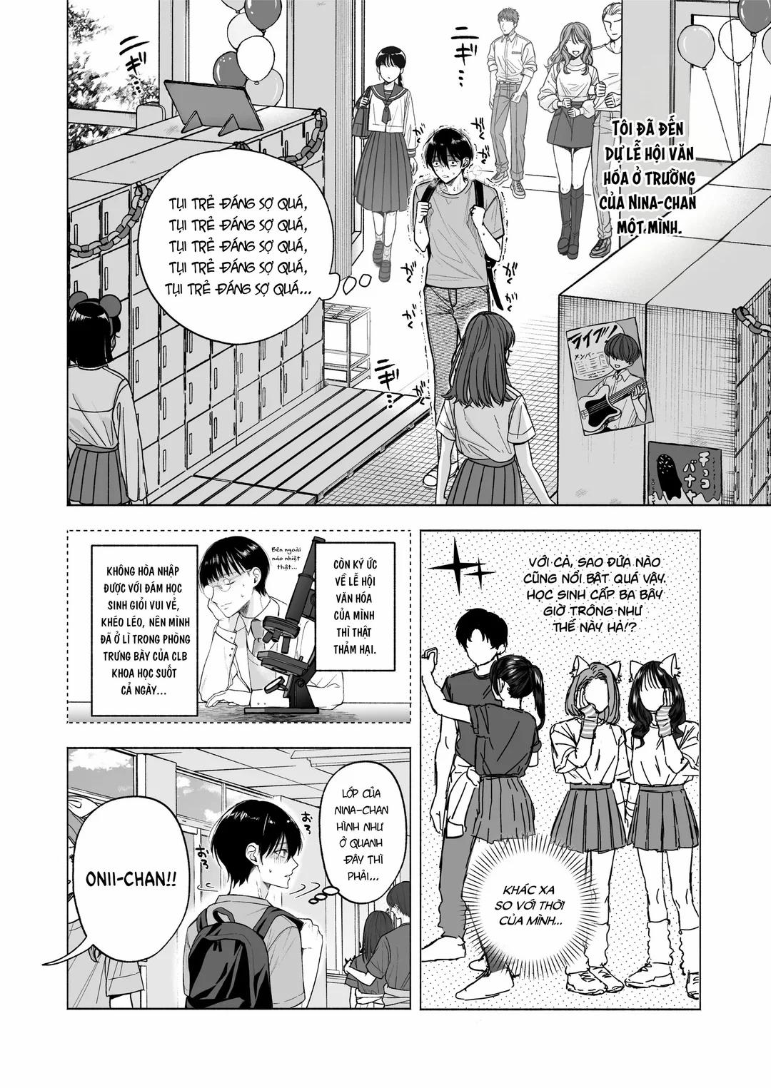 Cô em gái kế da ngăm vắt kiệt tôi 2 trang 5