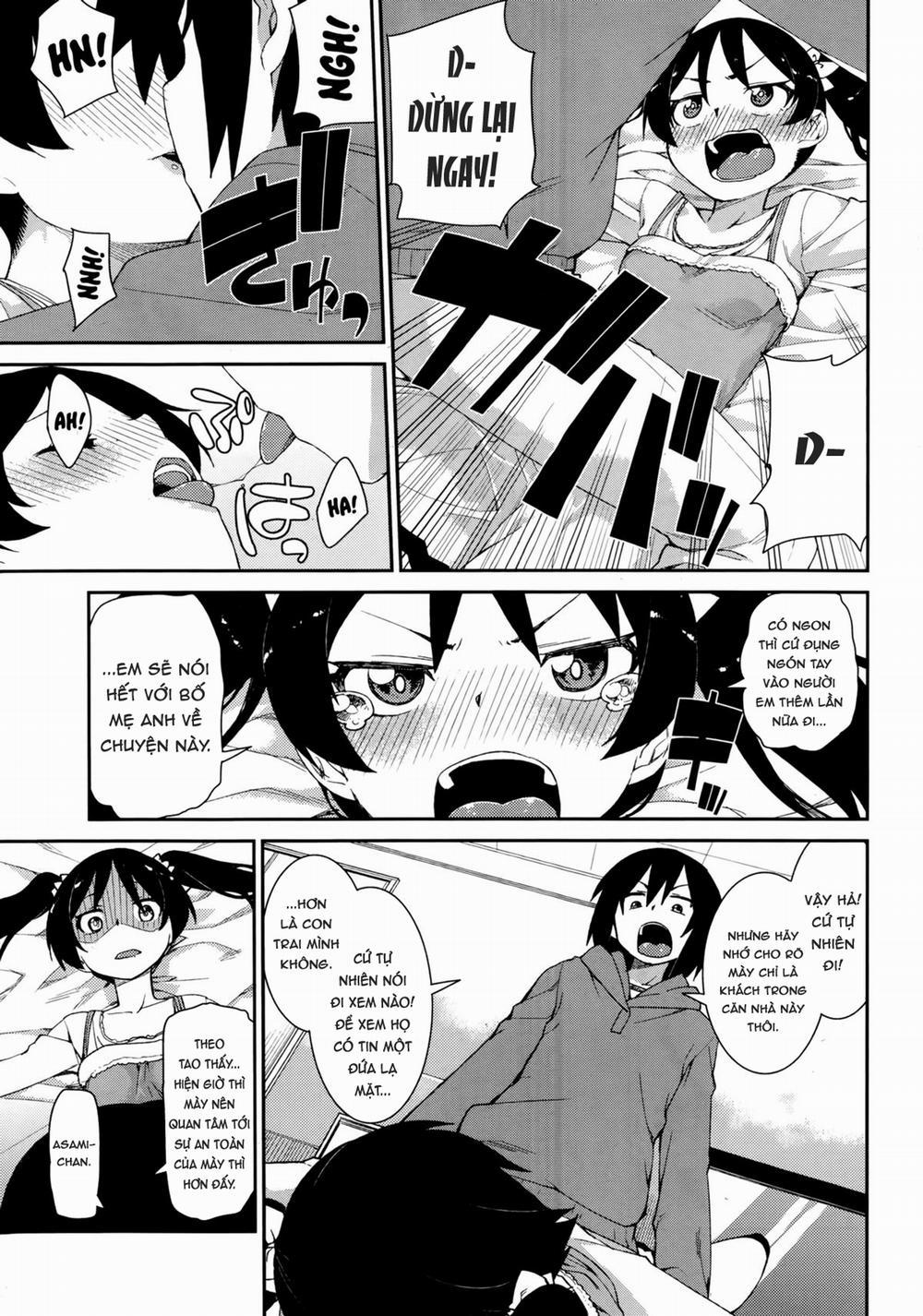 Cô Em Gái Láu Cá Và Sự Khả Ái Đáng Ngờ! Oneshot trang 10