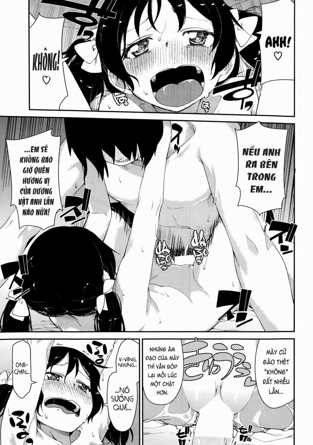 Cô Em Gái Láu Cá Và Sự Khả Ái Đáng Ngờ! Oneshot trang 20