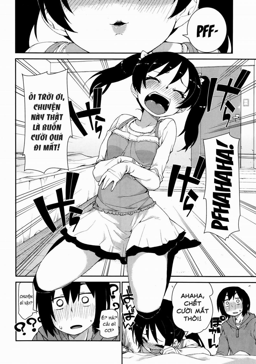 Cô Em Gái Láu Cá Và Sự Khả Ái Đáng Ngờ! Oneshot trang 7