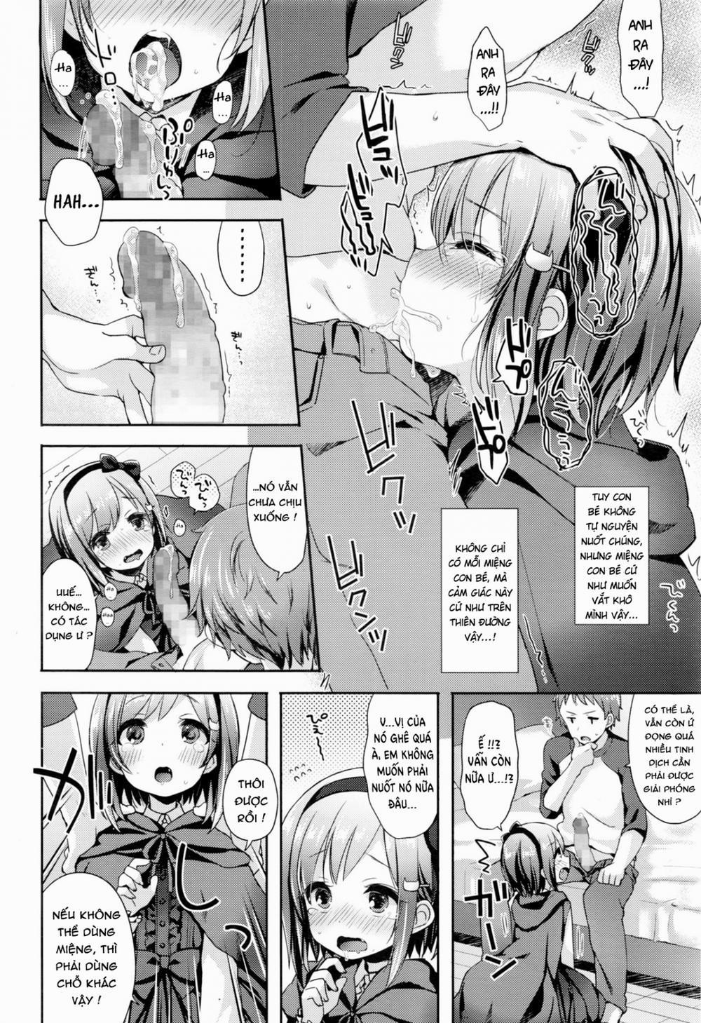 Cô Em Gái Nghiện Ma Thuật Đen! Oneshot trang 10