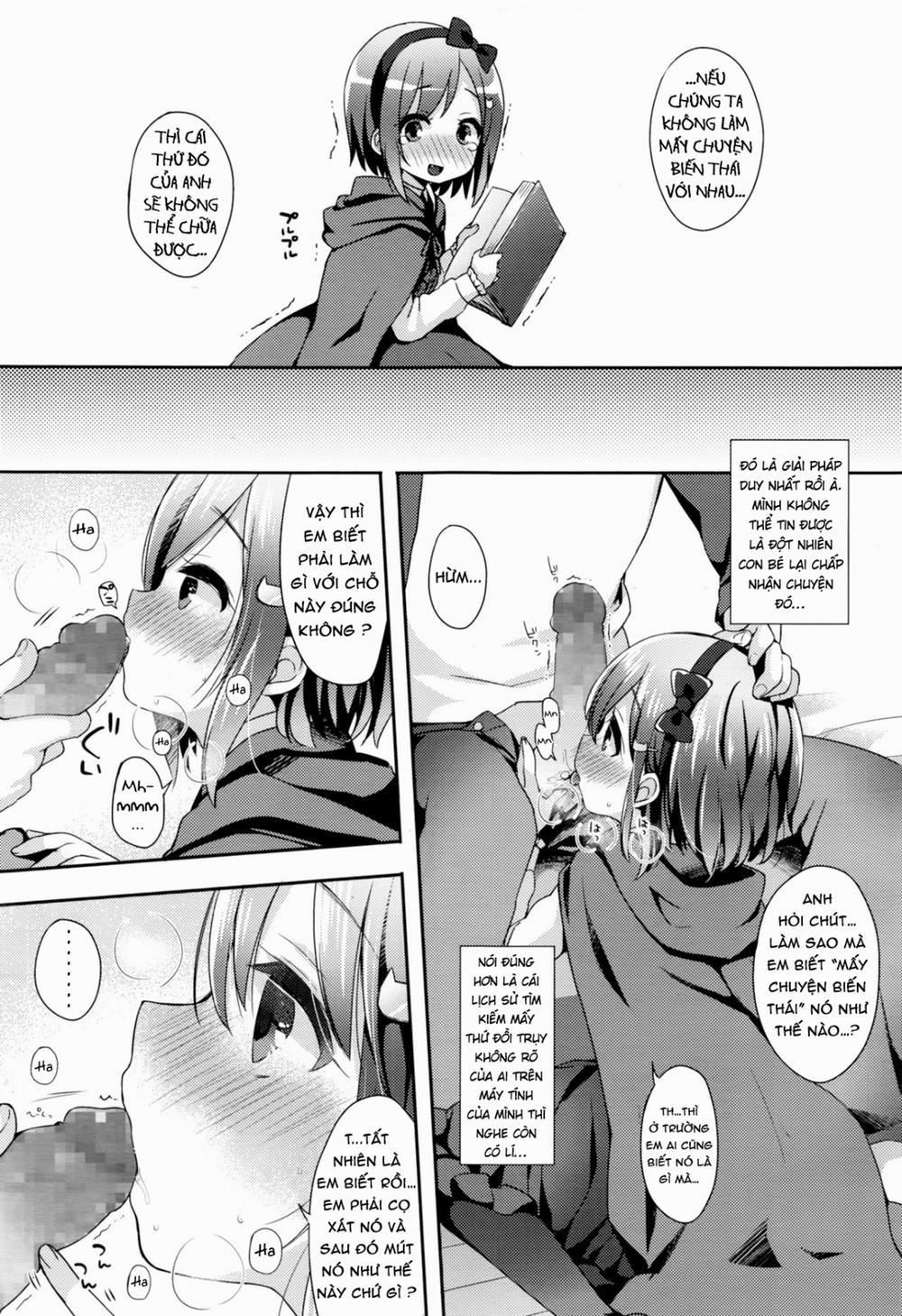 Cô Em Gái Nghiện Ma Thuật Đen! Oneshot trang 7