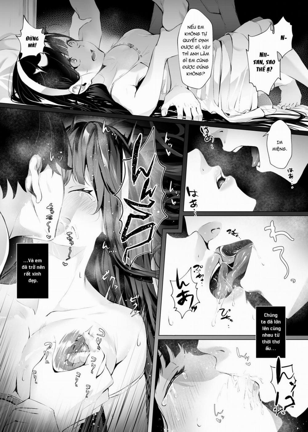 Cô em gái nghiện tua ngược thời gian 1 trang 5