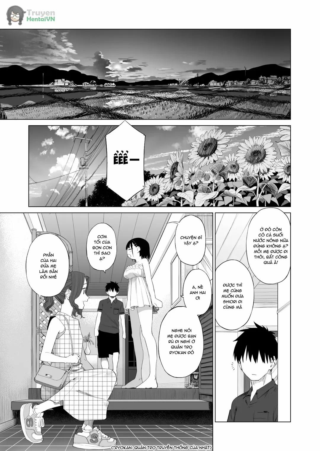 Cô em gái nhà quê và sự cám dỗ của sự ngây thơ Oneshot trang 30