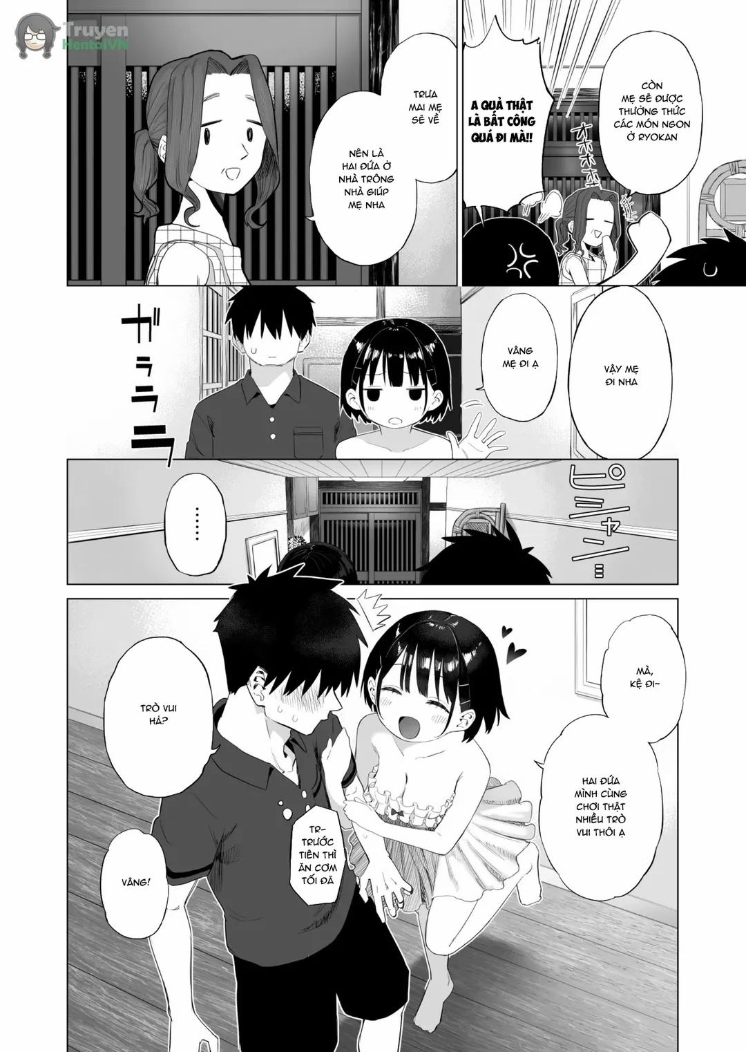 Cô em gái nhà quê và sự cám dỗ của sự ngây thơ Oneshot trang 31