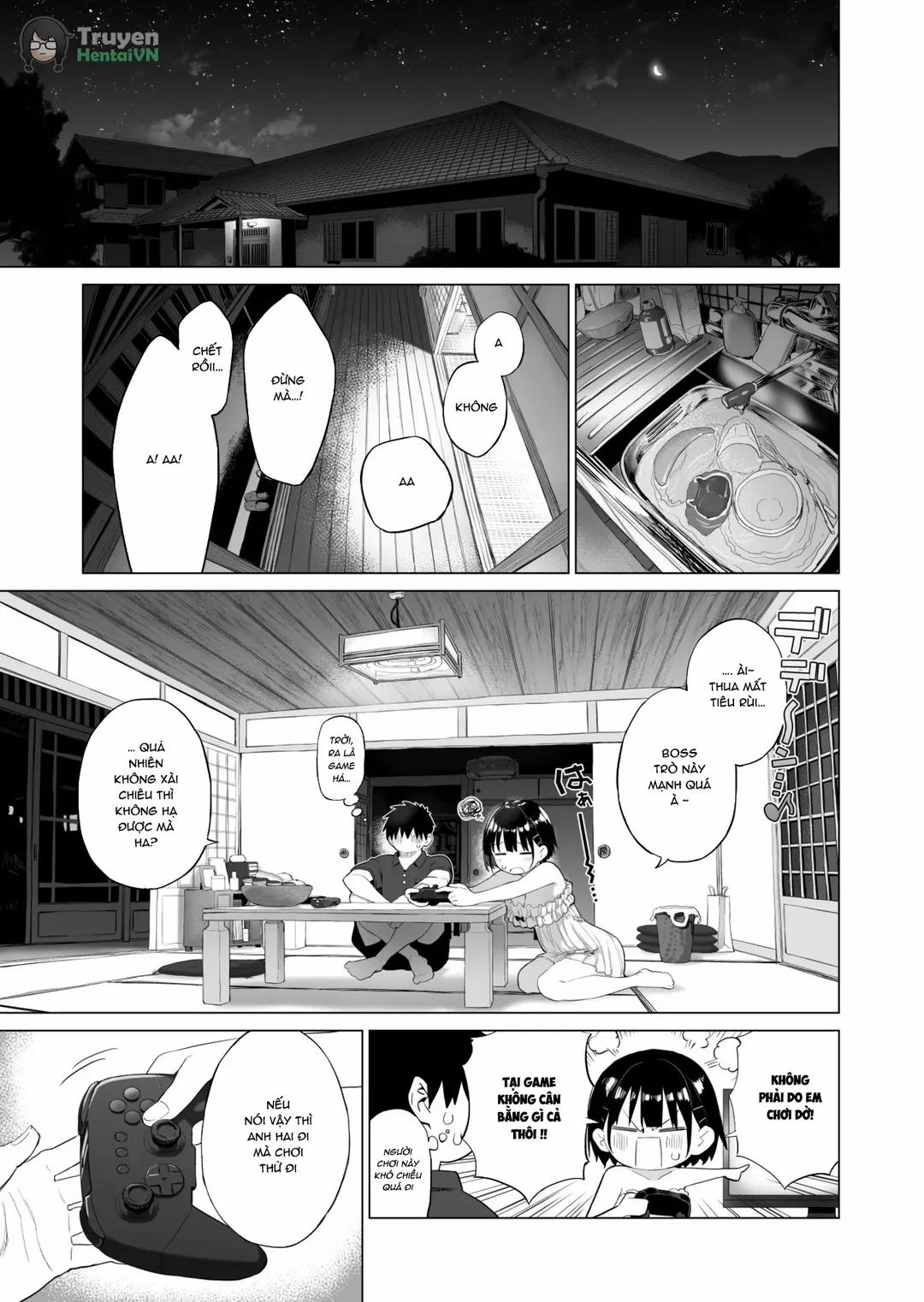 Cô em gái nhà quê và sự cám dỗ của sự ngây thơ Oneshot trang 32