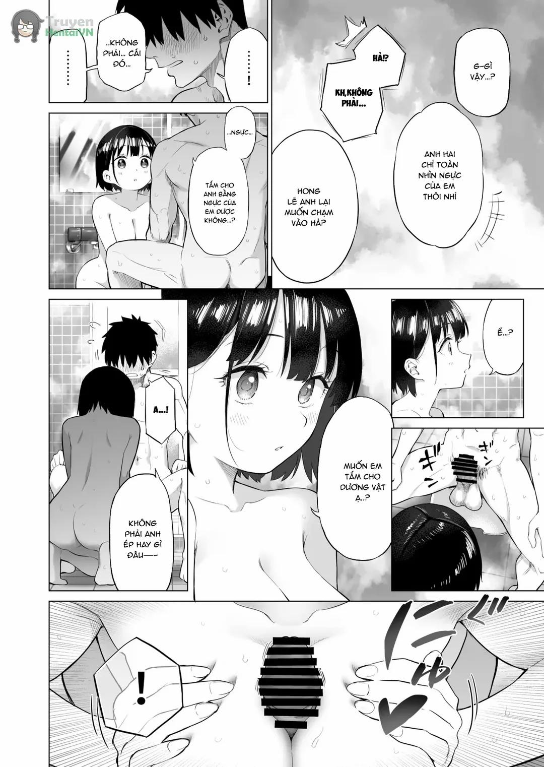 Cô em gái nhà quê và sự cám dỗ của sự ngây thơ Oneshot trang 45