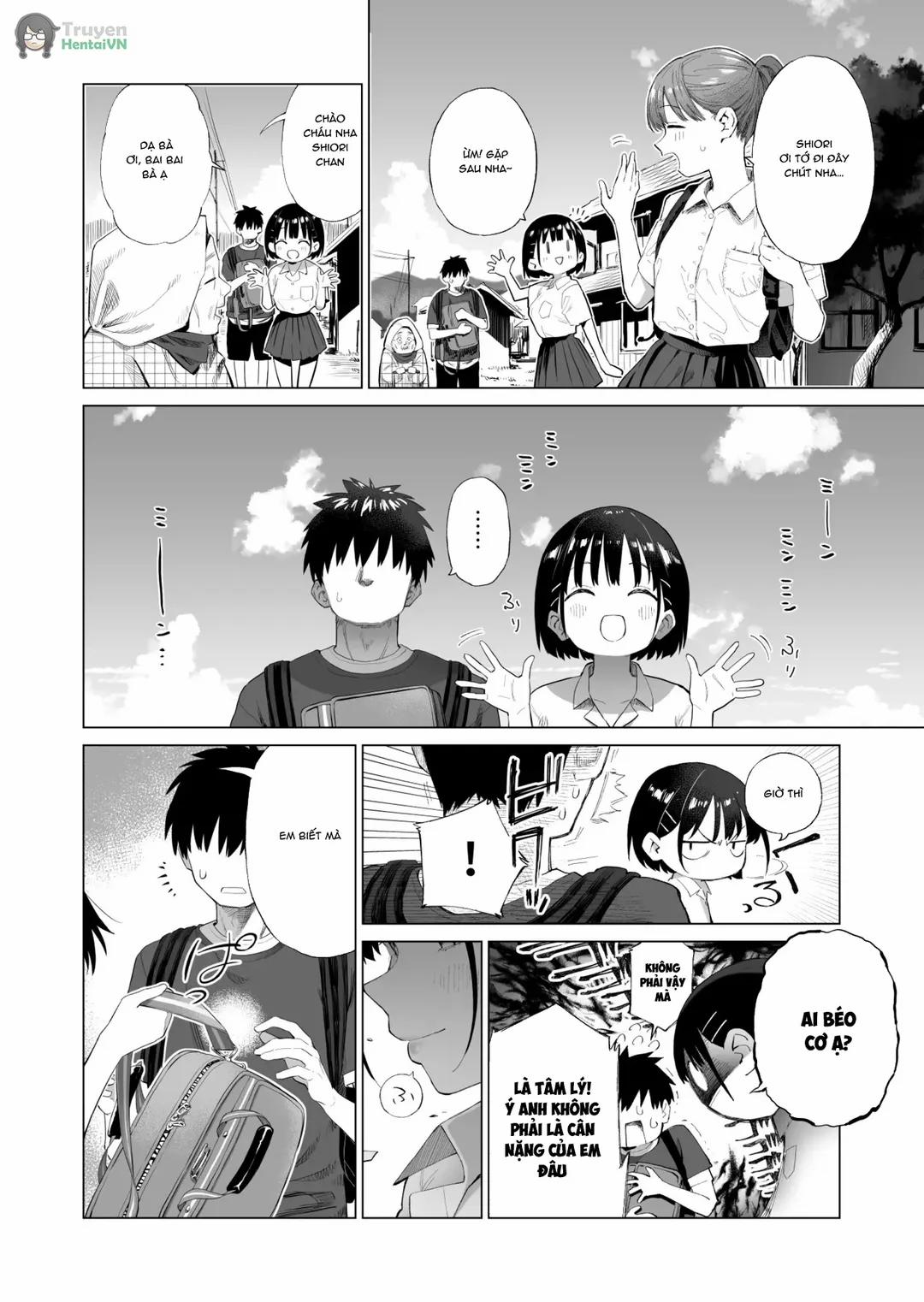 Cô em gái nhà quê và sự cám dỗ của sự ngây thơ Oneshot trang 7