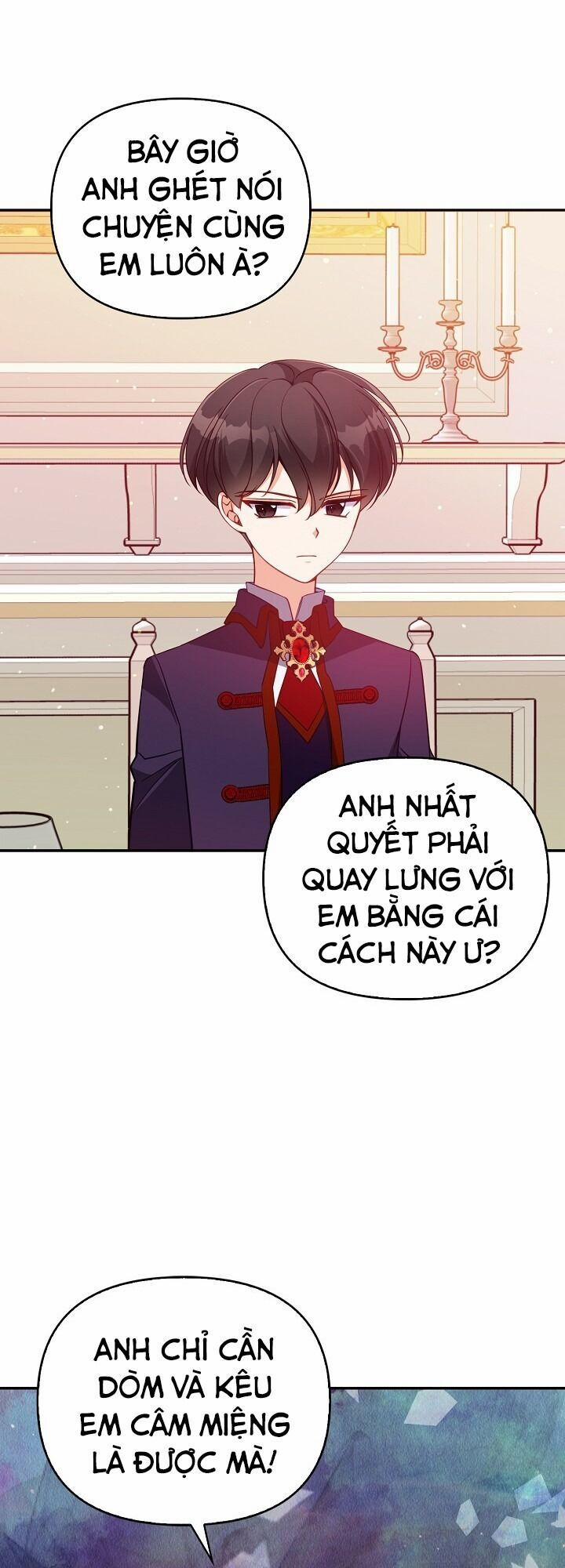 Cô Em Gái Quý Giá Của Nhân Vật Phản Diện 39 trang 1
