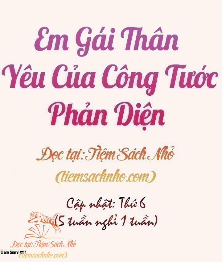 Cô Em Gái Quý Giá Của Nhân Vật Phản Diện 79 trang 1