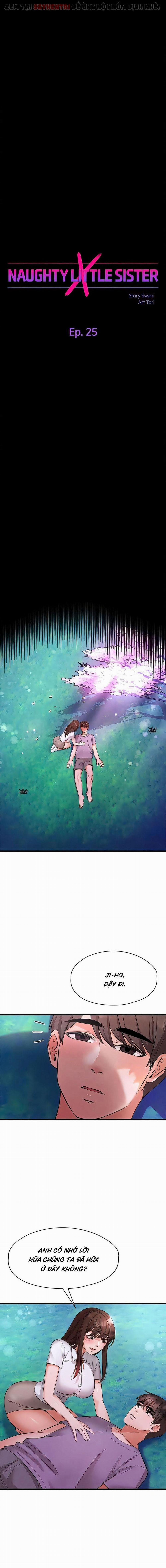 Cô Em Gái Tinh Nghịch 25 trang 2
