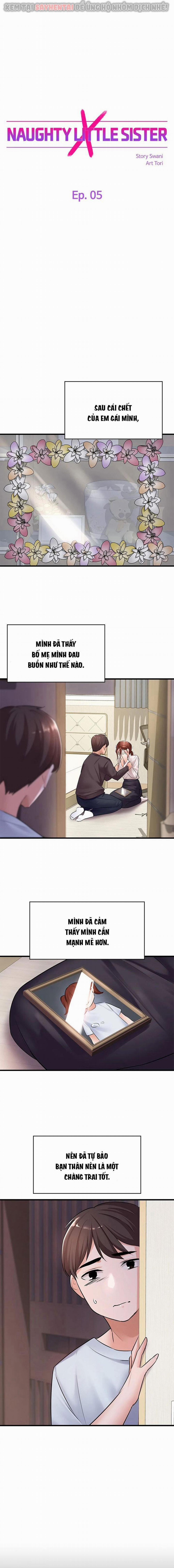 Cô Em Gái Tinh Nghịch 5 trang 2