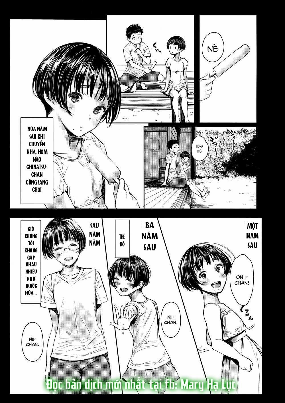 Cô Em Hàng Xóm Nhà Bên Chinatsu-Chan 1.1 trang 3