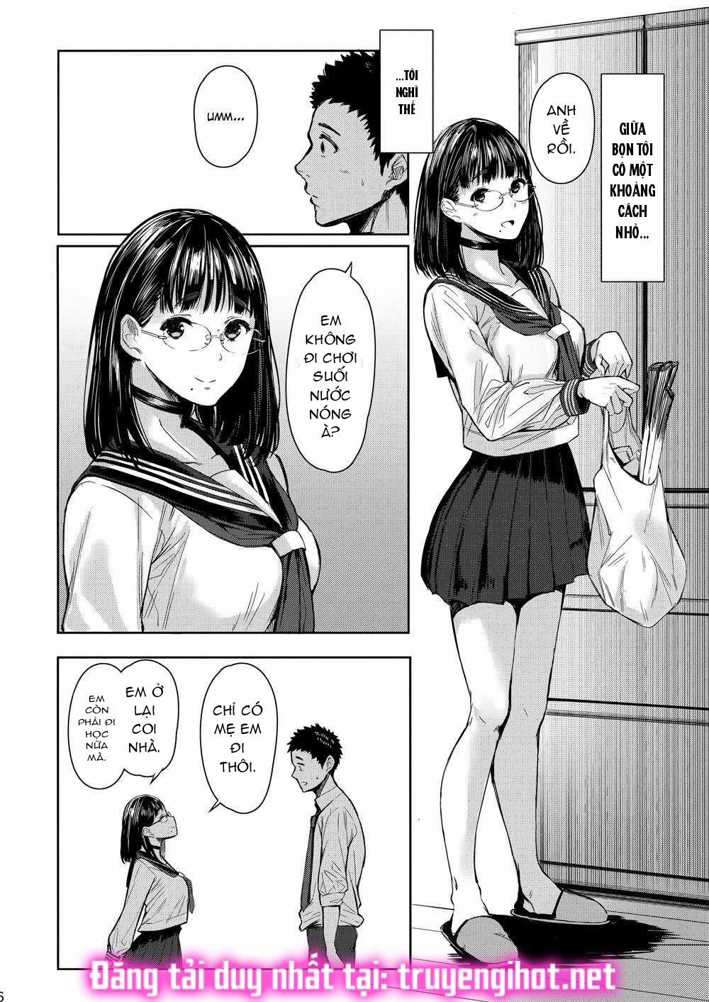 Cô Em Hàng Xóm Nhà Bên Chinatsu-Chan 1.1 trang 4