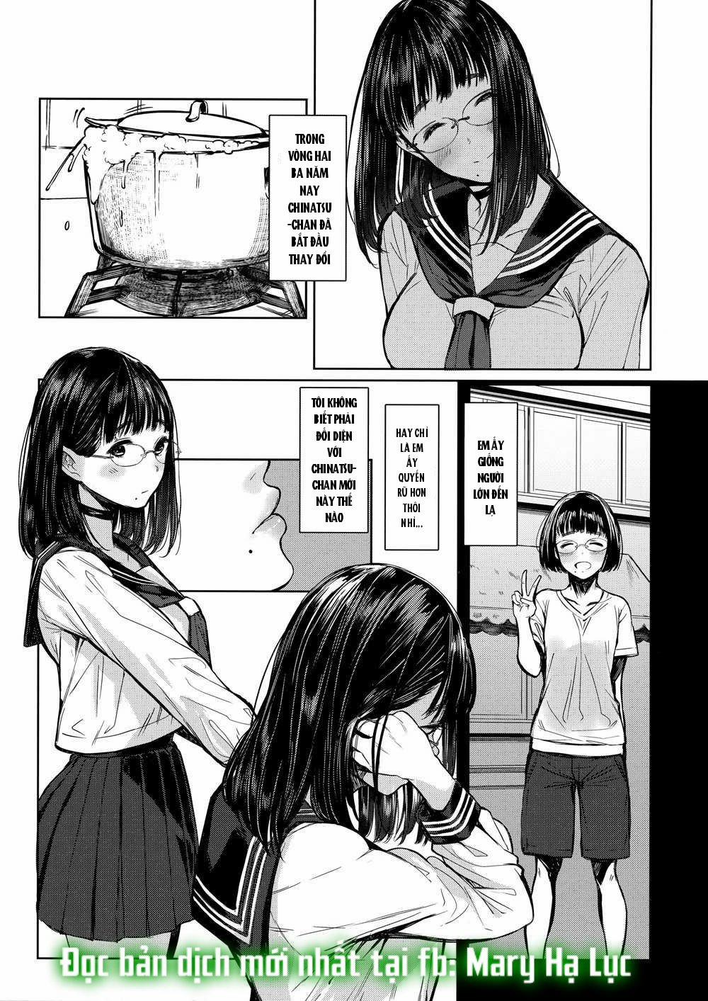 Cô Em Hàng Xóm Nhà Bên Chinatsu-Chan 1.1 trang 7