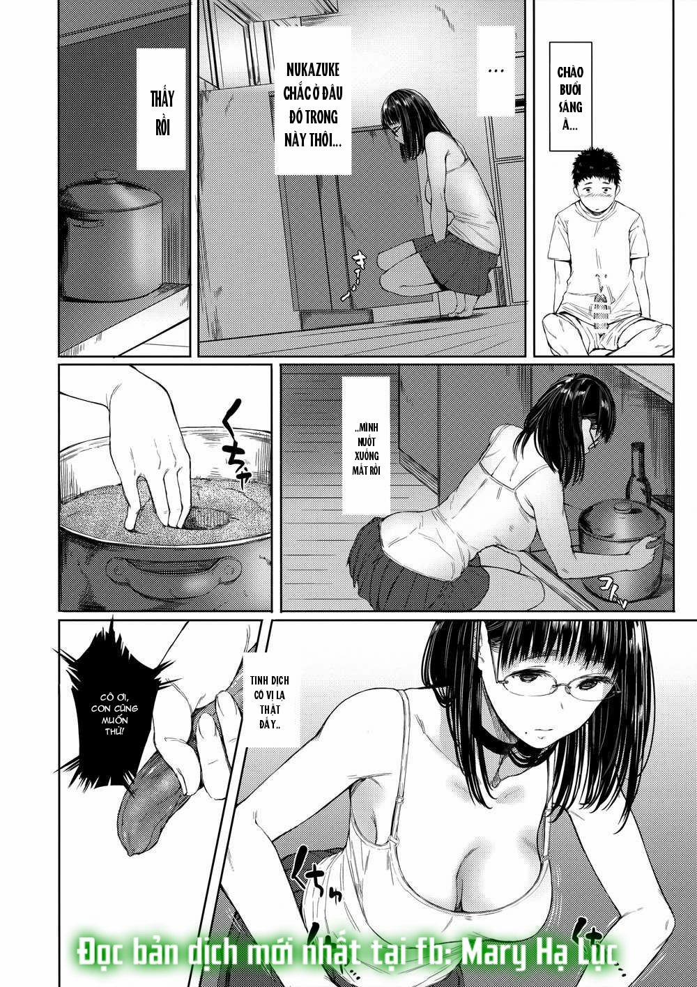 Cô Em Hàng Xóm Nhà Bên Chinatsu-Chan 2.1 trang 6