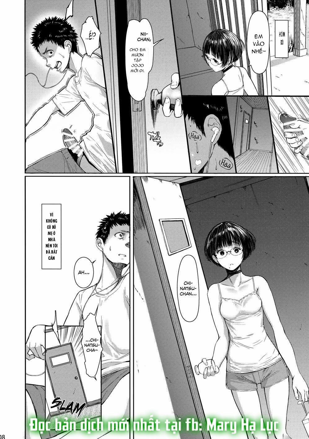 Cô Em Hàng Xóm Nhà Bên Chinatsu-Chan 3.1 trang 6