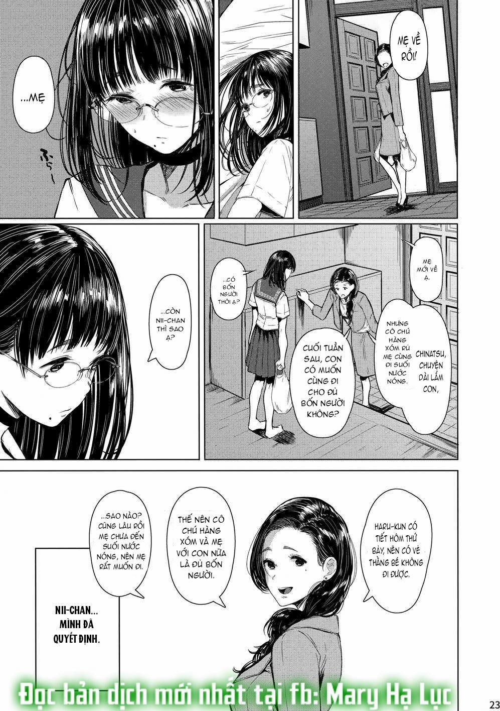 Cô Em Hàng Xóm Nhà Bên Chinatsu-Chan 3.3 trang 5