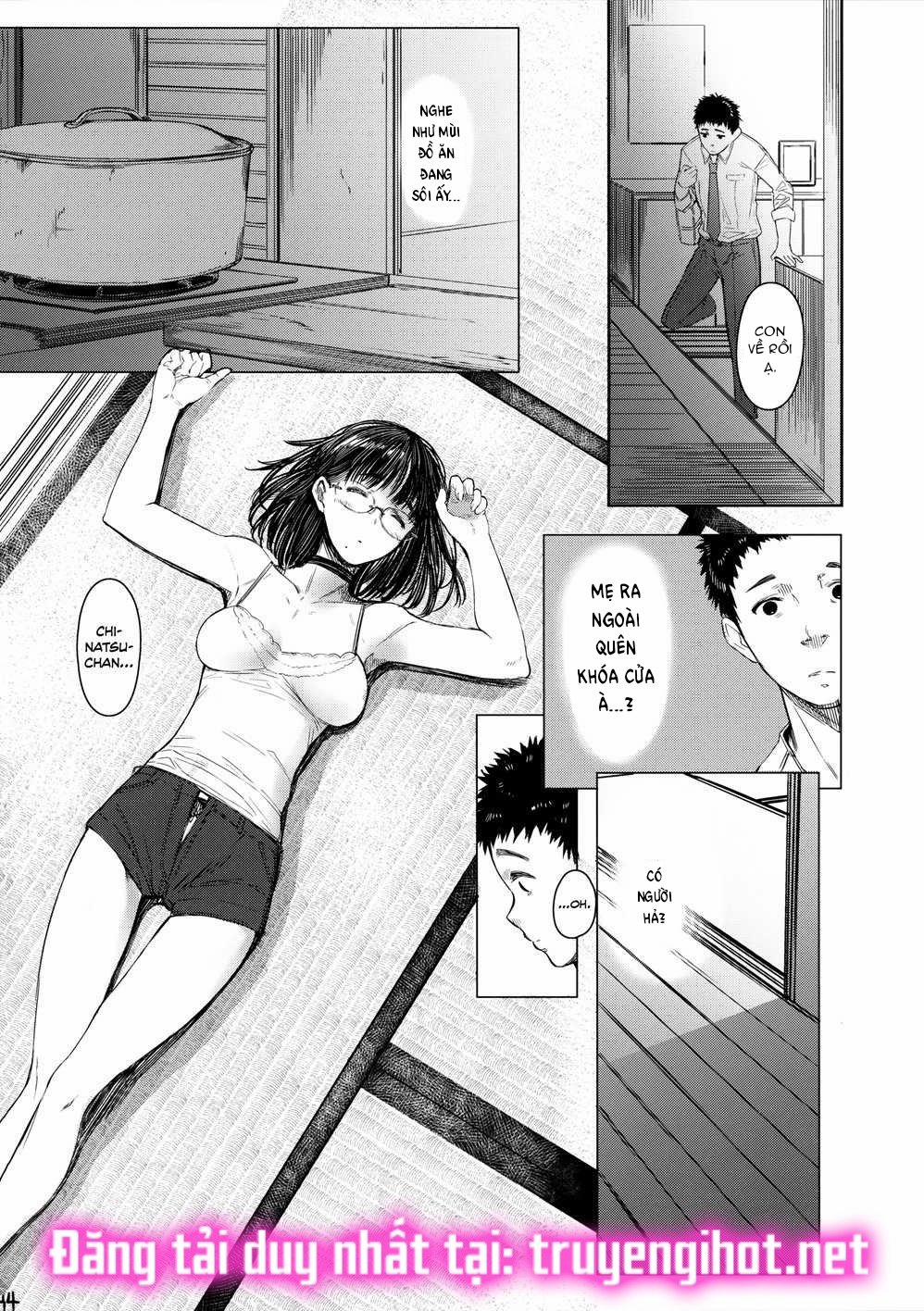 Cô Em Hàng Xóm Nhà Bên Chinatsu-Chan 4.2 trang 2