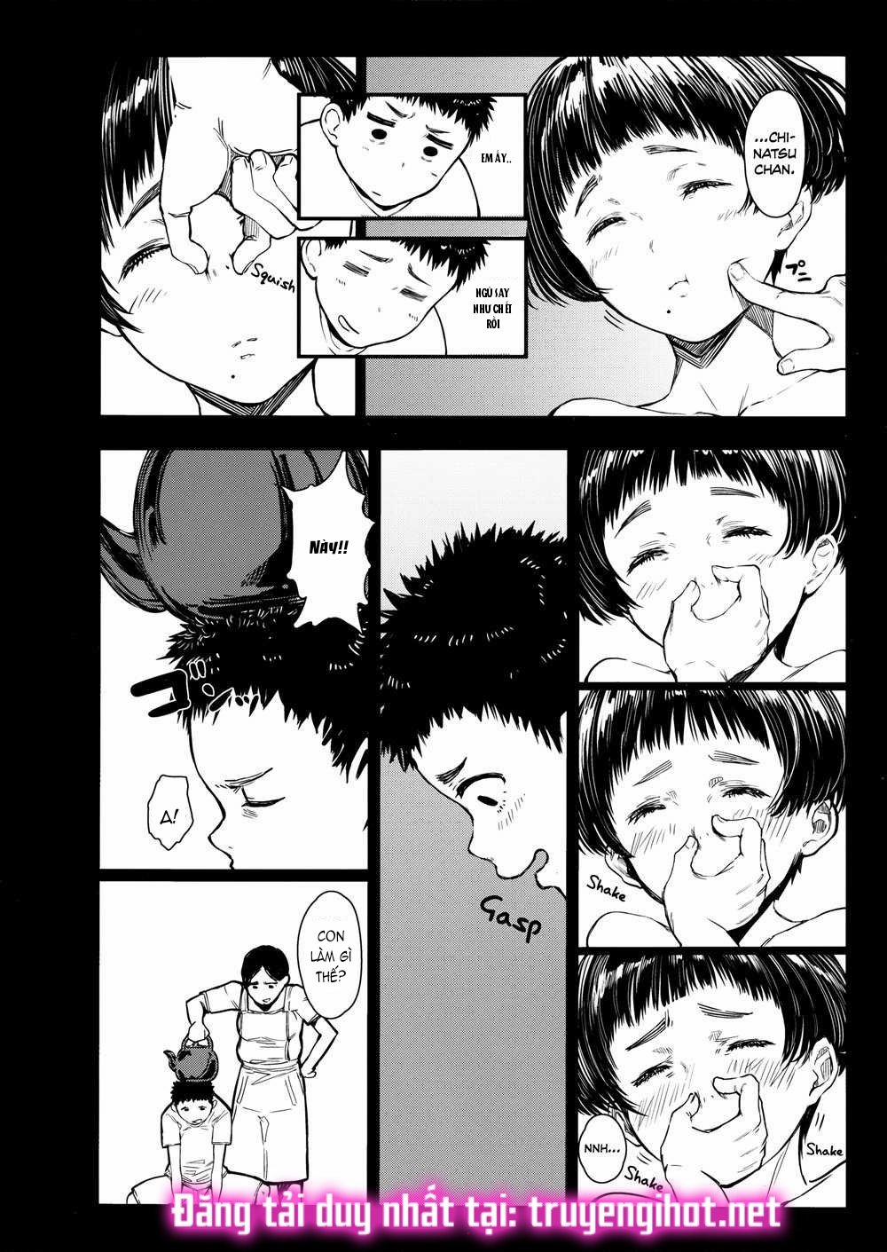 Cô Em Hàng Xóm Nhà Bên Chinatsu-Chan 4.2 trang 4