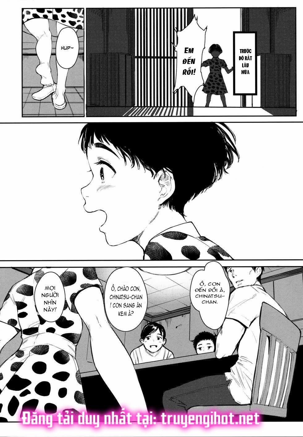 Cô Em Hàng Xóm Nhà Bên Chinatsu-Chan 5.1 trang 3