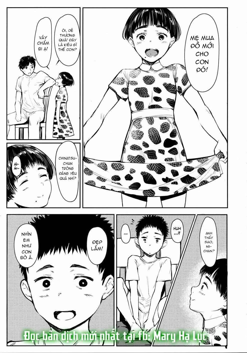 Cô Em Hàng Xóm Nhà Bên Chinatsu-Chan 5.1 trang 4