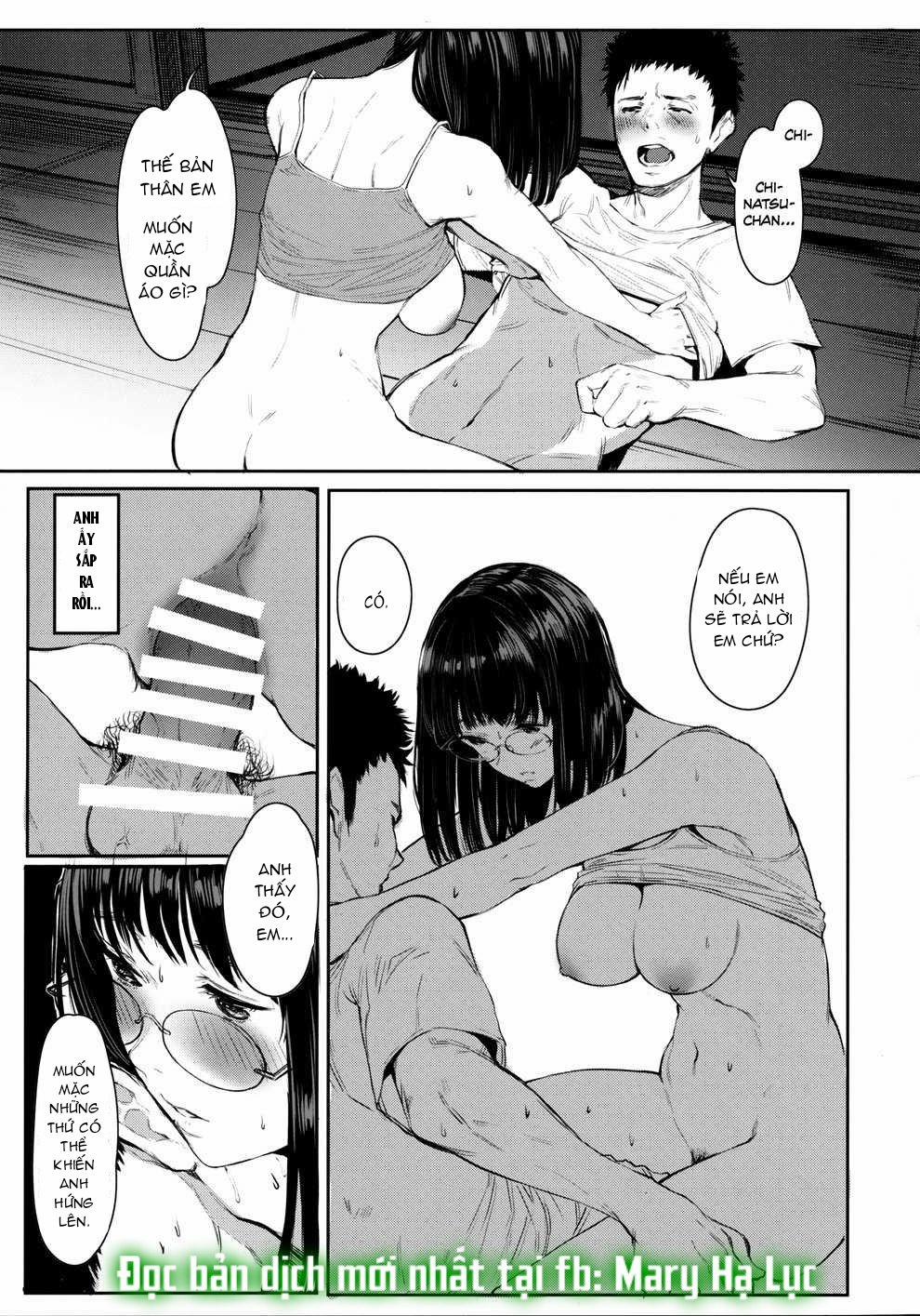 Cô Em Hàng Xóm Nhà Bên Chinatsu-Chan 5.2 trang 7