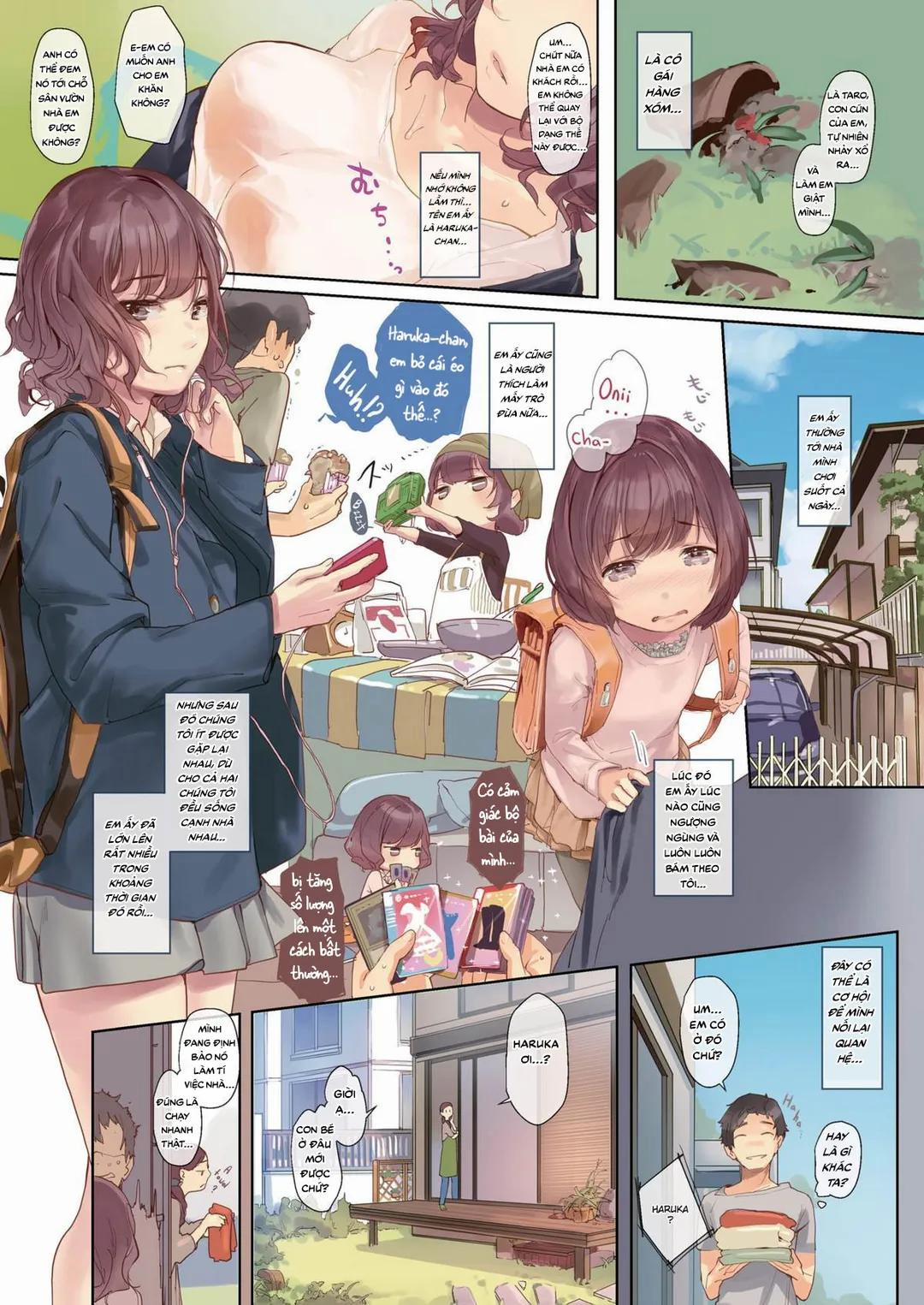Cô em hàng xóm Oneshot trang 1