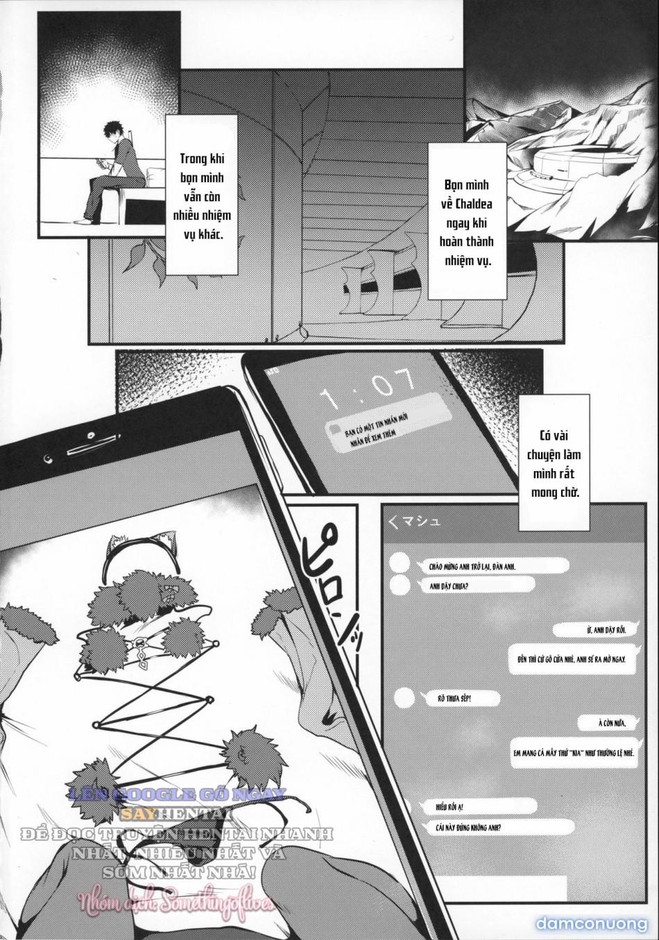 Cô Em Hậu Bối Dễ Thương Chỉ Dành Riêng Cho Tôi Khuôn Mặt Đầy Kích Thích 1 trang 2