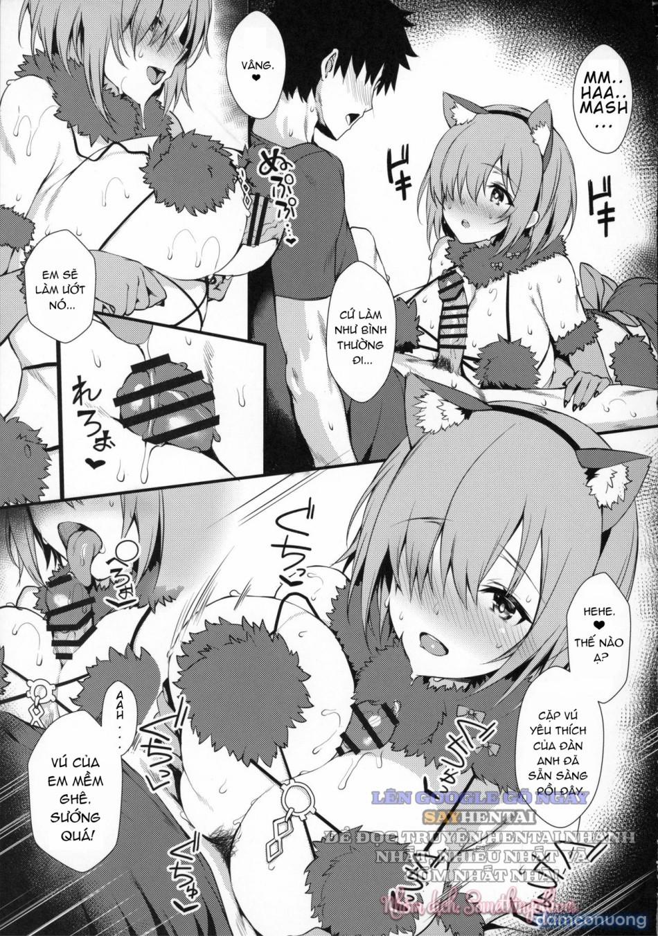Cô Em Hậu Bối Dễ Thương Chỉ Dành Riêng Cho Tôi Khuôn Mặt Đầy Kích Thích 1 trang 5