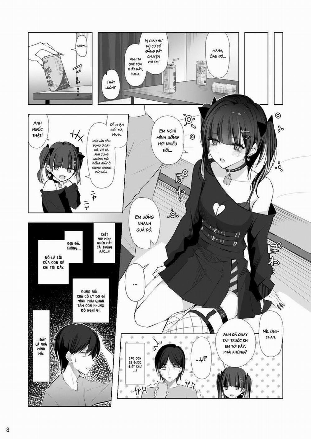 Cô Em Ririno-chan Xấc Xược Oneshot trang 5