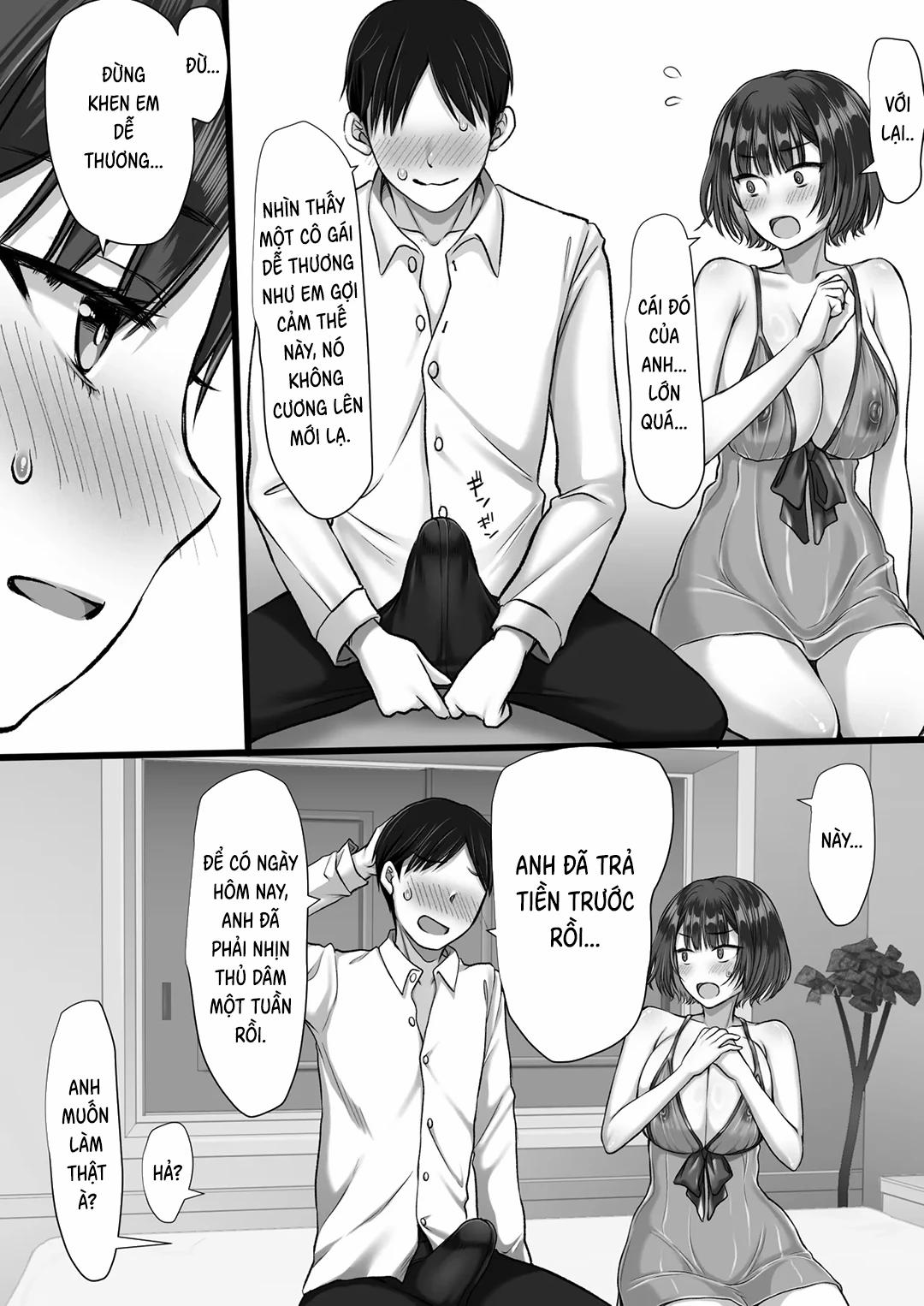 Cô em vợ đoan trang làm việc ở nhà thổ? Oneshot trang 10