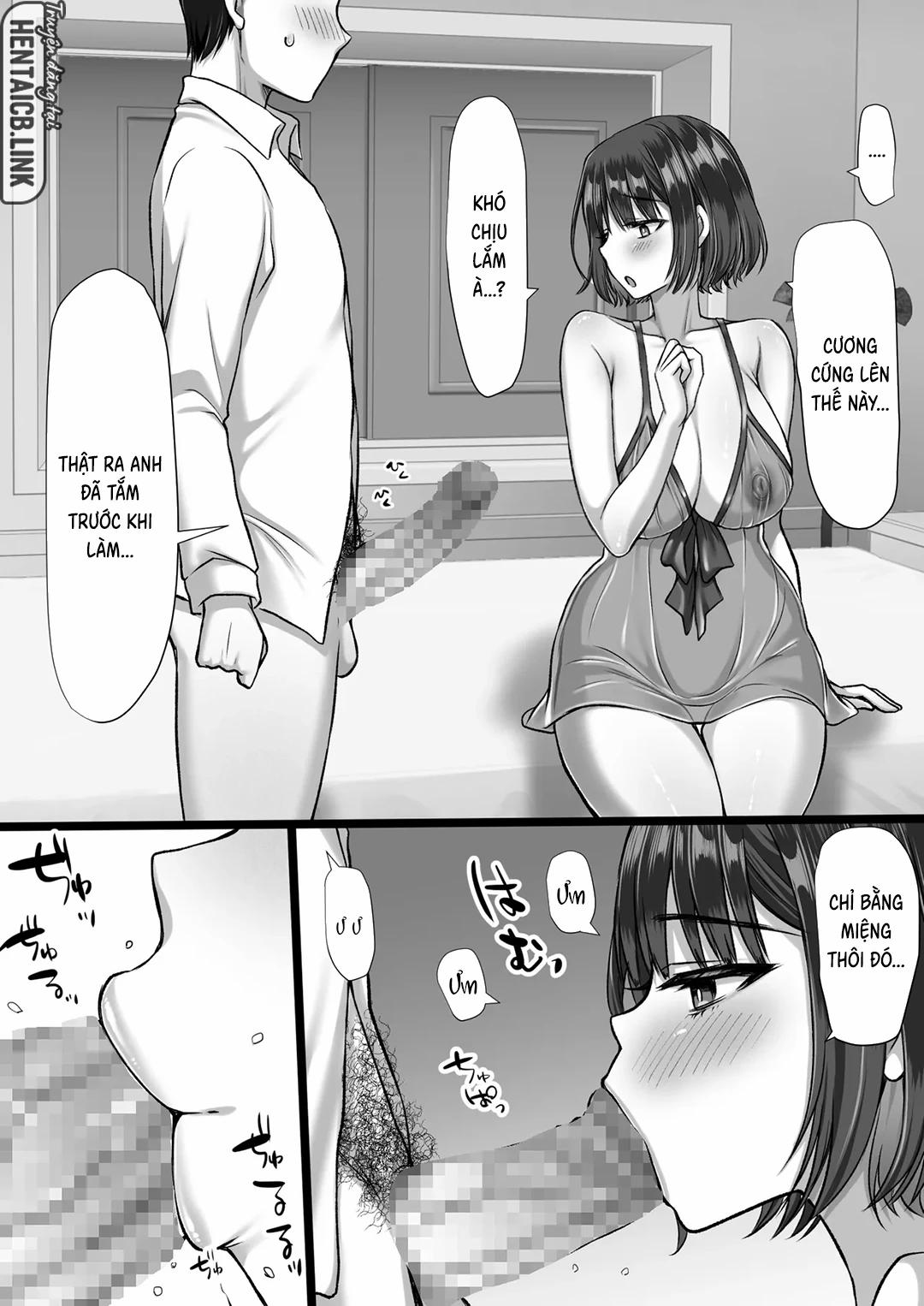 Cô em vợ đoan trang làm việc ở nhà thổ? Oneshot trang 12