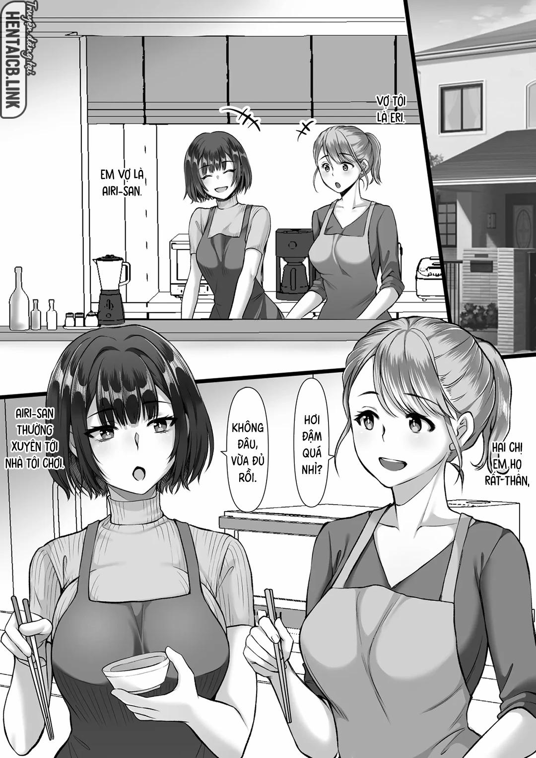 Cô em vợ đoan trang làm việc ở nhà thổ? Oneshot trang 3