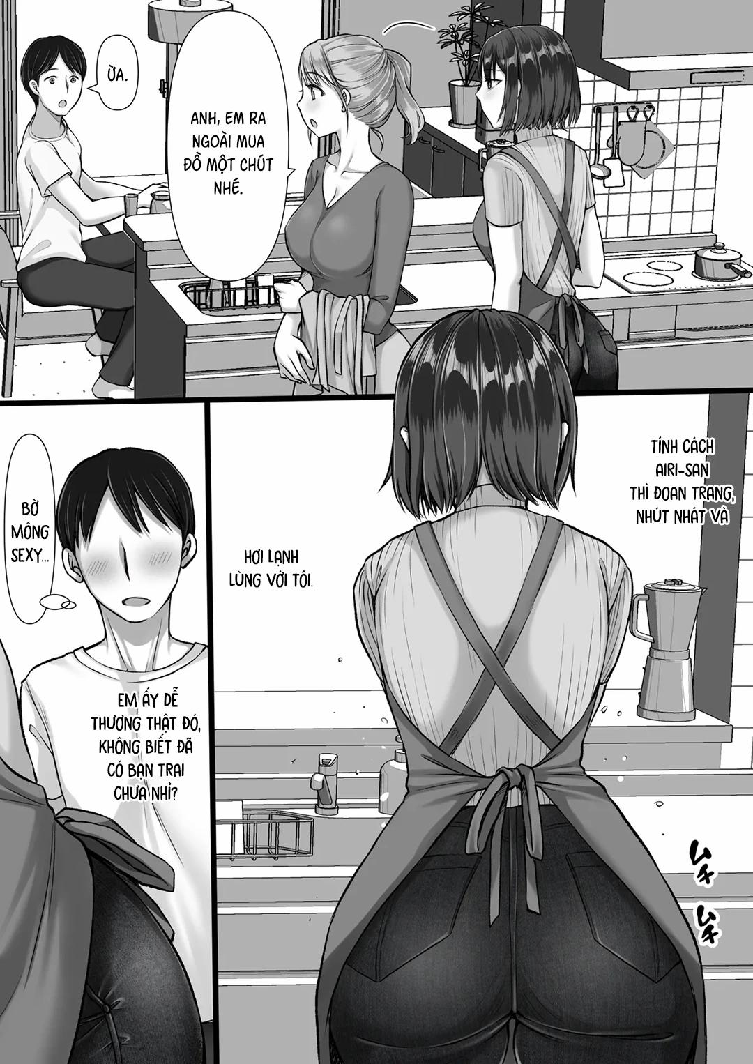 Cô em vợ đoan trang làm việc ở nhà thổ? Oneshot trang 4