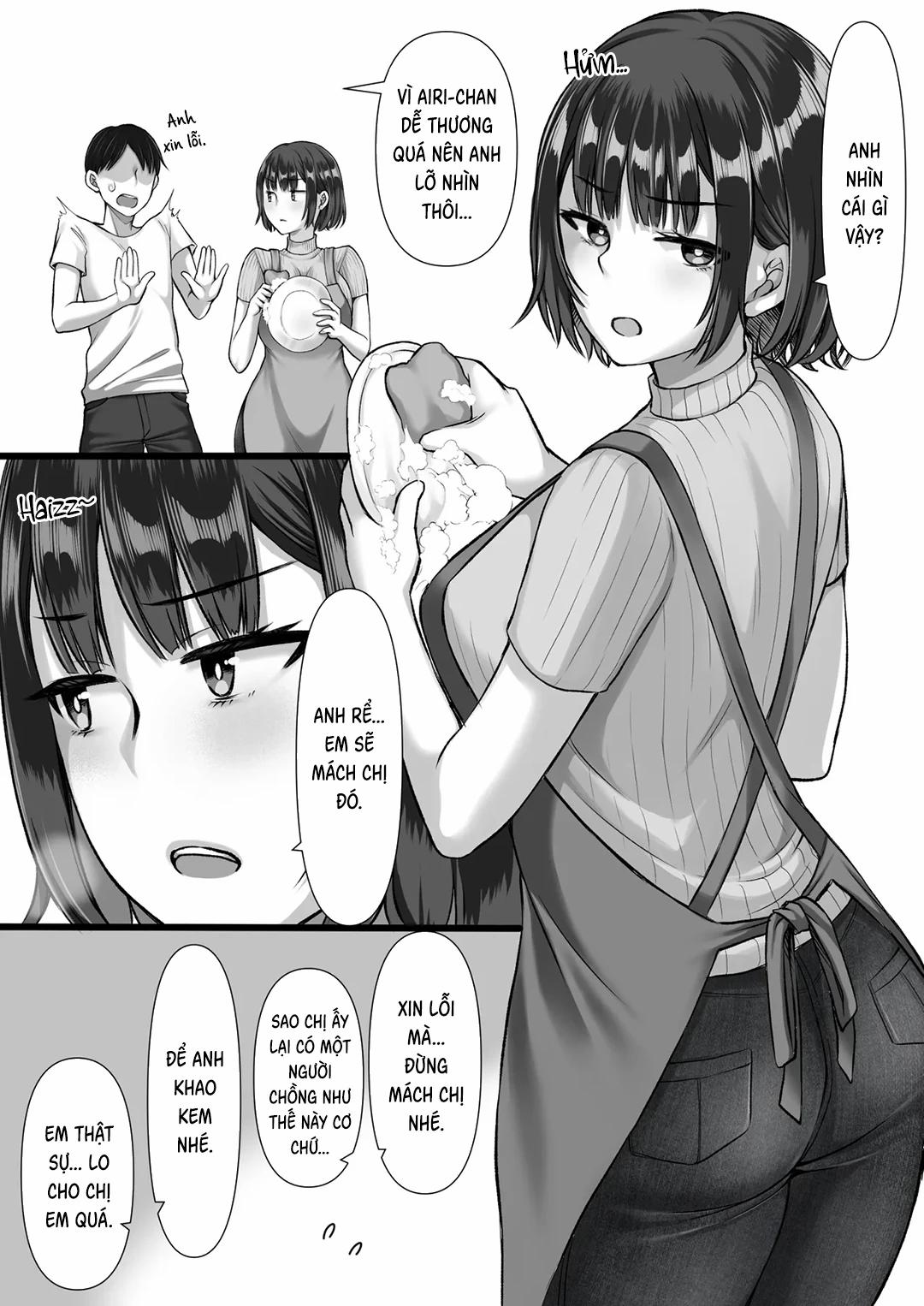 Cô em vợ đoan trang làm việc ở nhà thổ? Oneshot trang 5