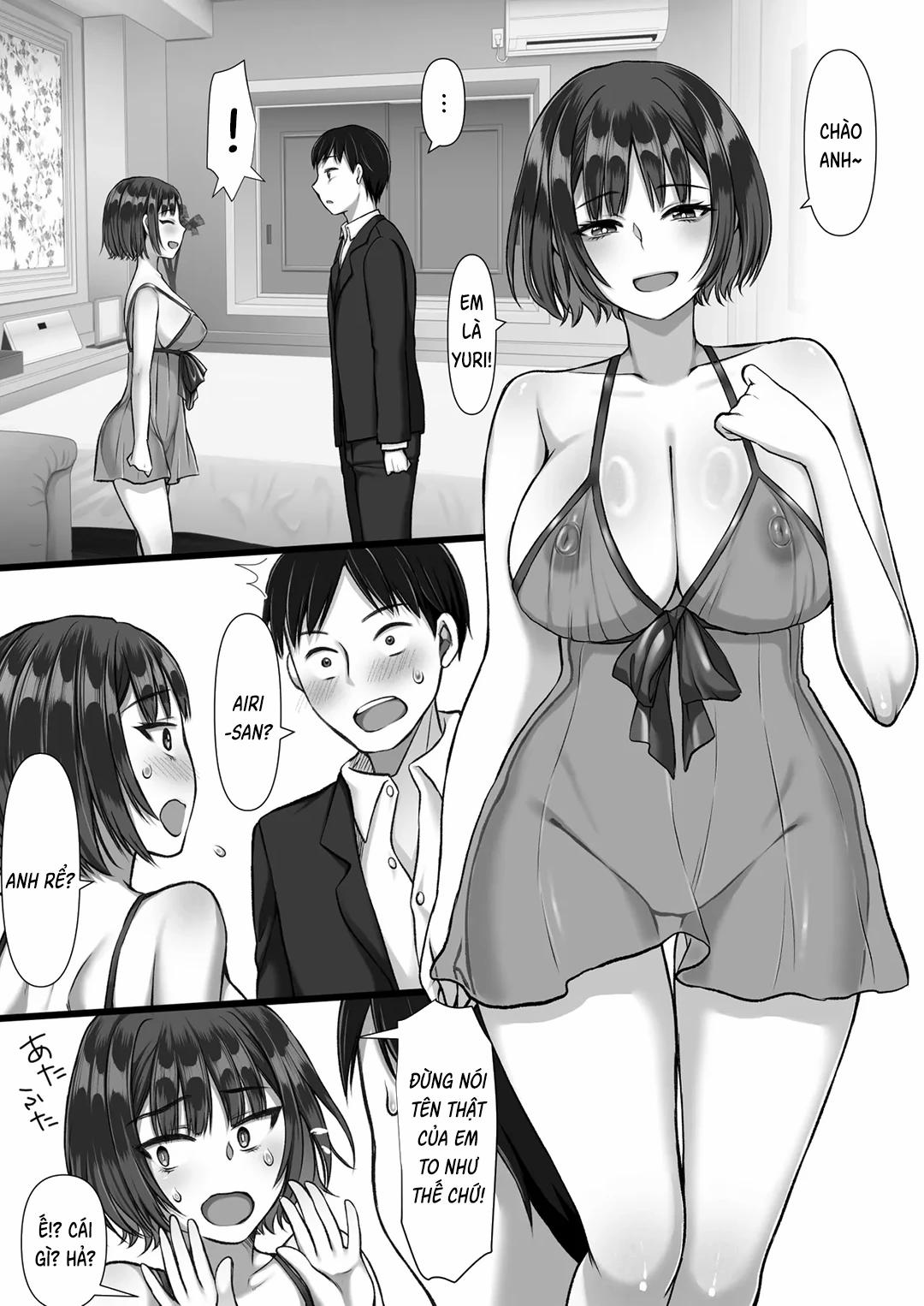 Cô em vợ đoan trang làm việc ở nhà thổ? Oneshot trang 7