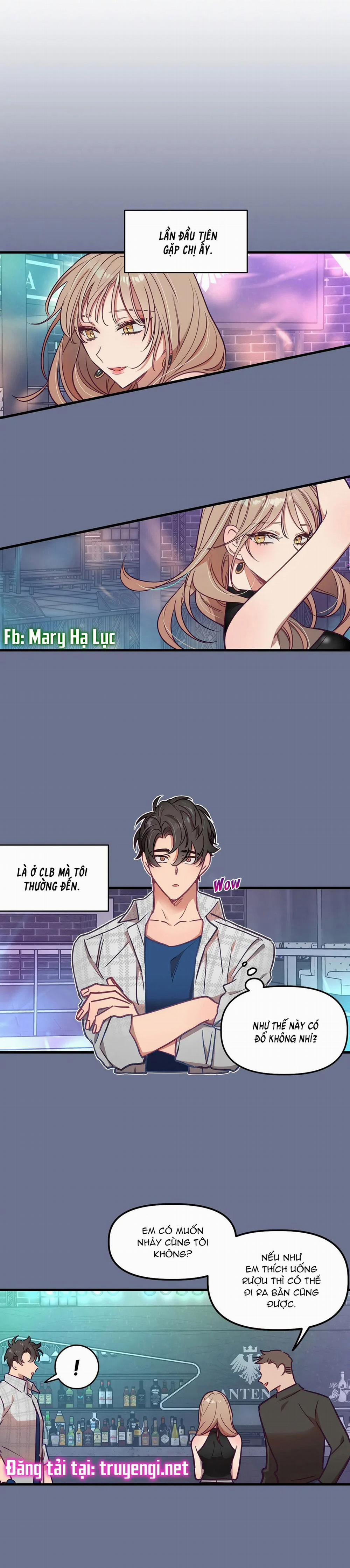 Cô Em Xinh Đẹp Và 3 Chàng Trai May Mắn 11 trang 1