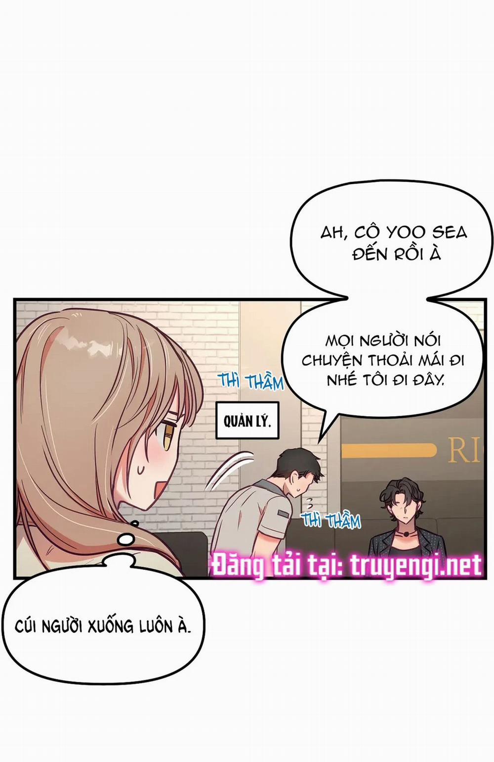 Cô Em Xinh Đẹp Và 3 Chàng Trai May Mắn 15 trang 12