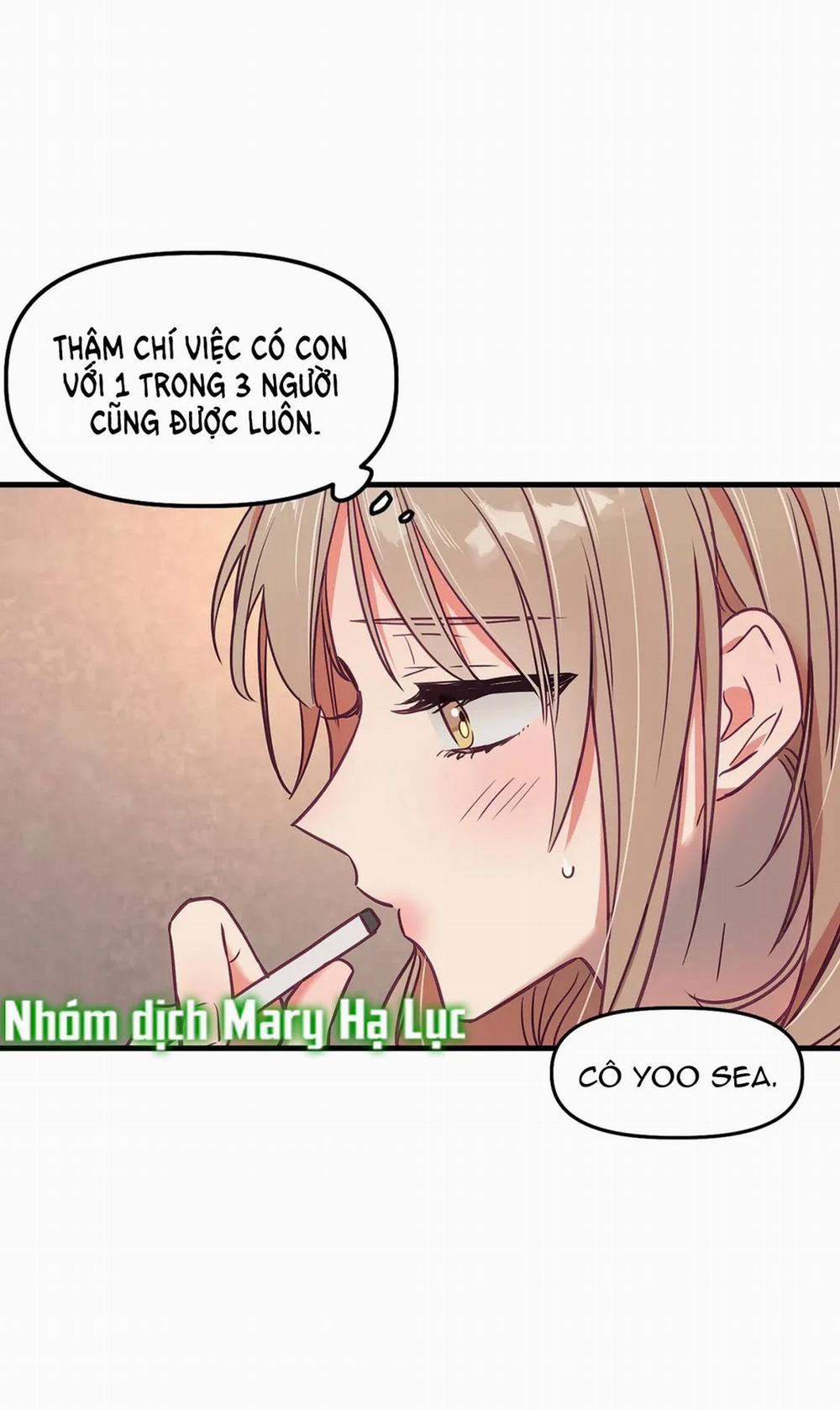 Cô Em Xinh Đẹp Và 3 Chàng Trai May Mắn 15 trang 9