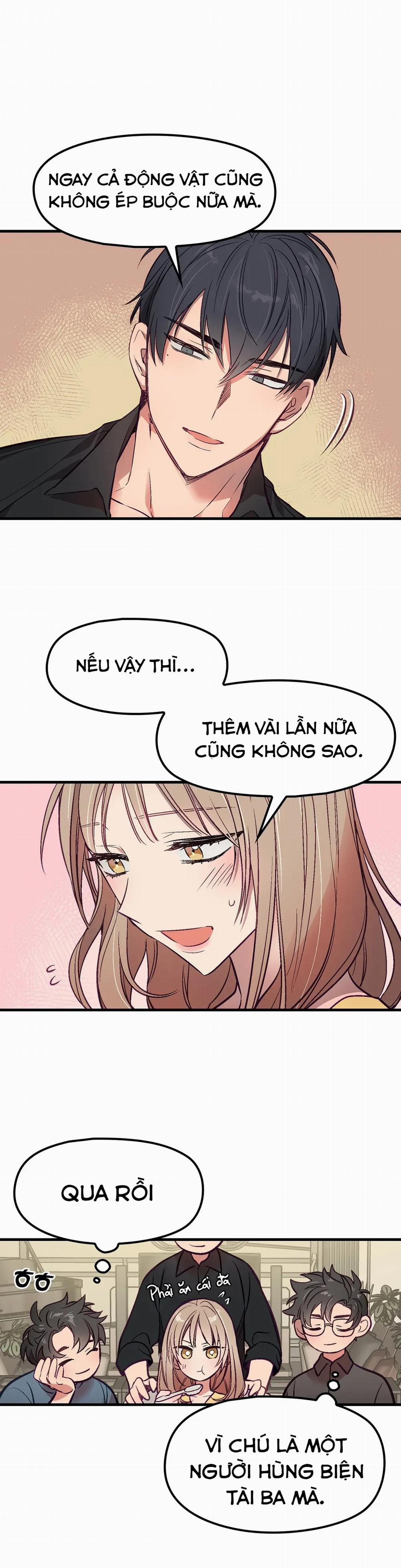 Cô Em Xinh Đẹp Và 3 Chàng Trai May Mắn 6 trang 0