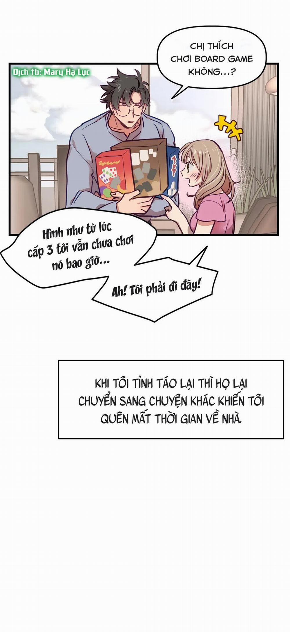 Cô Em Xinh Đẹp Và 3 Chàng Trai May Mắn 8 trang 1