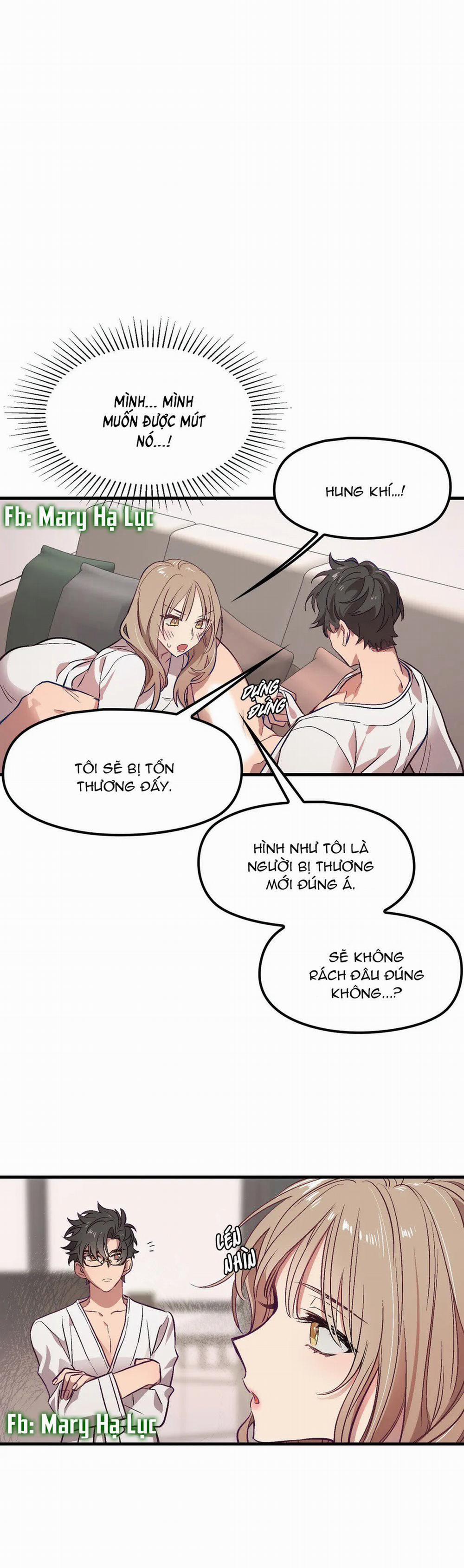 Cô Em Xinh Đẹp Và Ba Chàng Trai May Mắn 2 trang 14