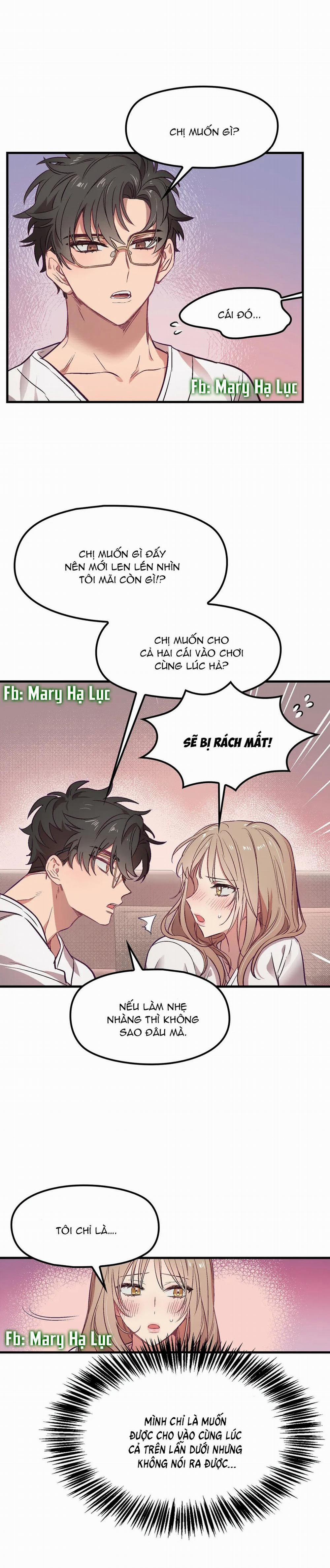 Cô Em Xinh Đẹp Và Ba Chàng Trai May Mắn 2 trang 15