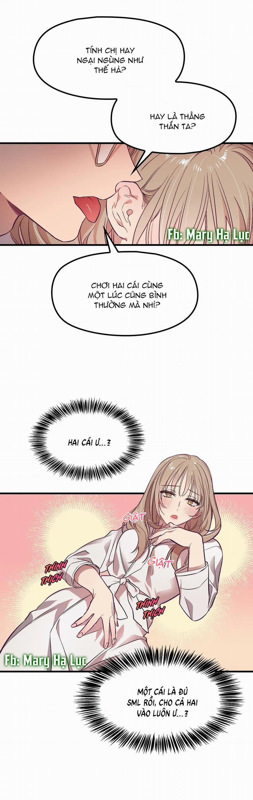 Cô Em Xinh Đẹp Và Ba Chàng Trai May Mắn 2 trang 16