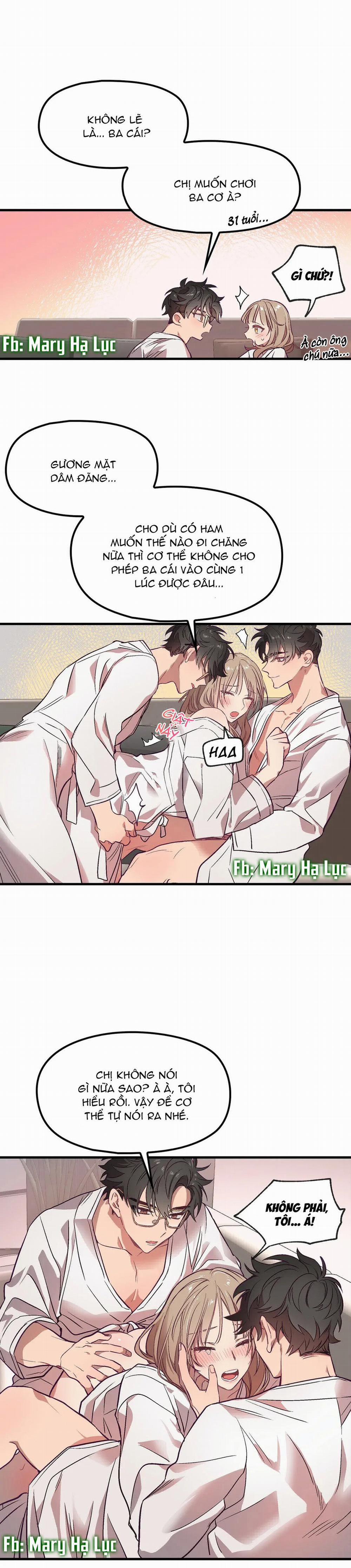 Cô Em Xinh Đẹp Và Ba Chàng Trai May Mắn 2 trang 17