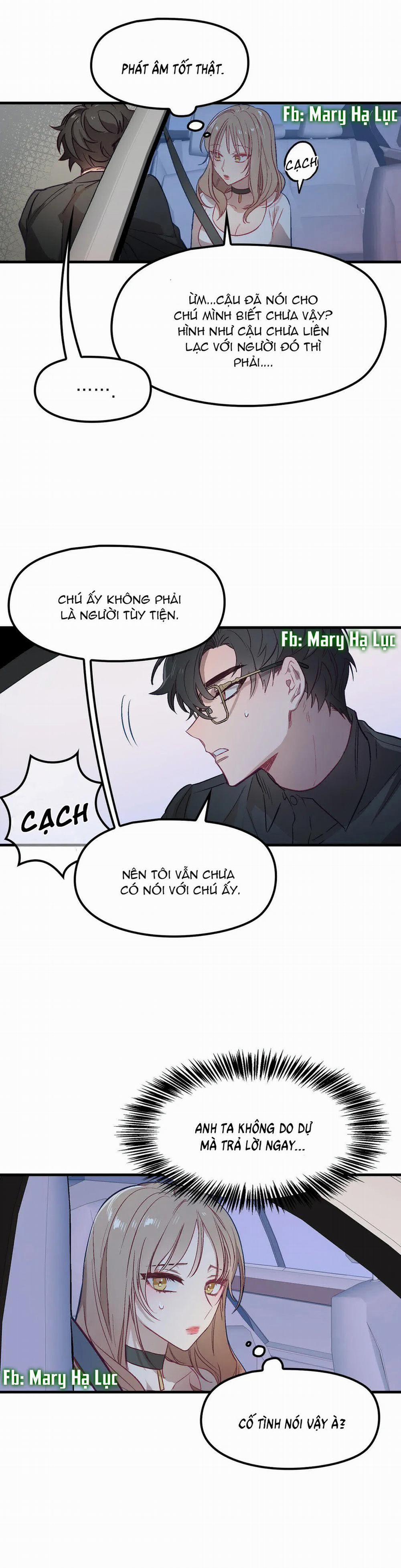Cô Em Xinh Đẹp Và Ba Chàng Trai May Mắn 2 trang 4