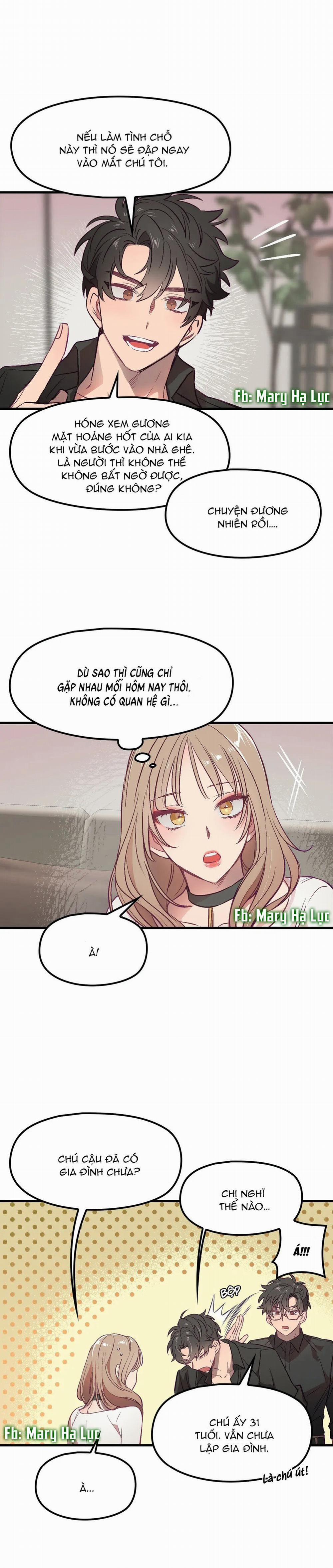 Cô Em Xinh Đẹp Và Ba Chàng Trai May Mắn 2 trang 7
