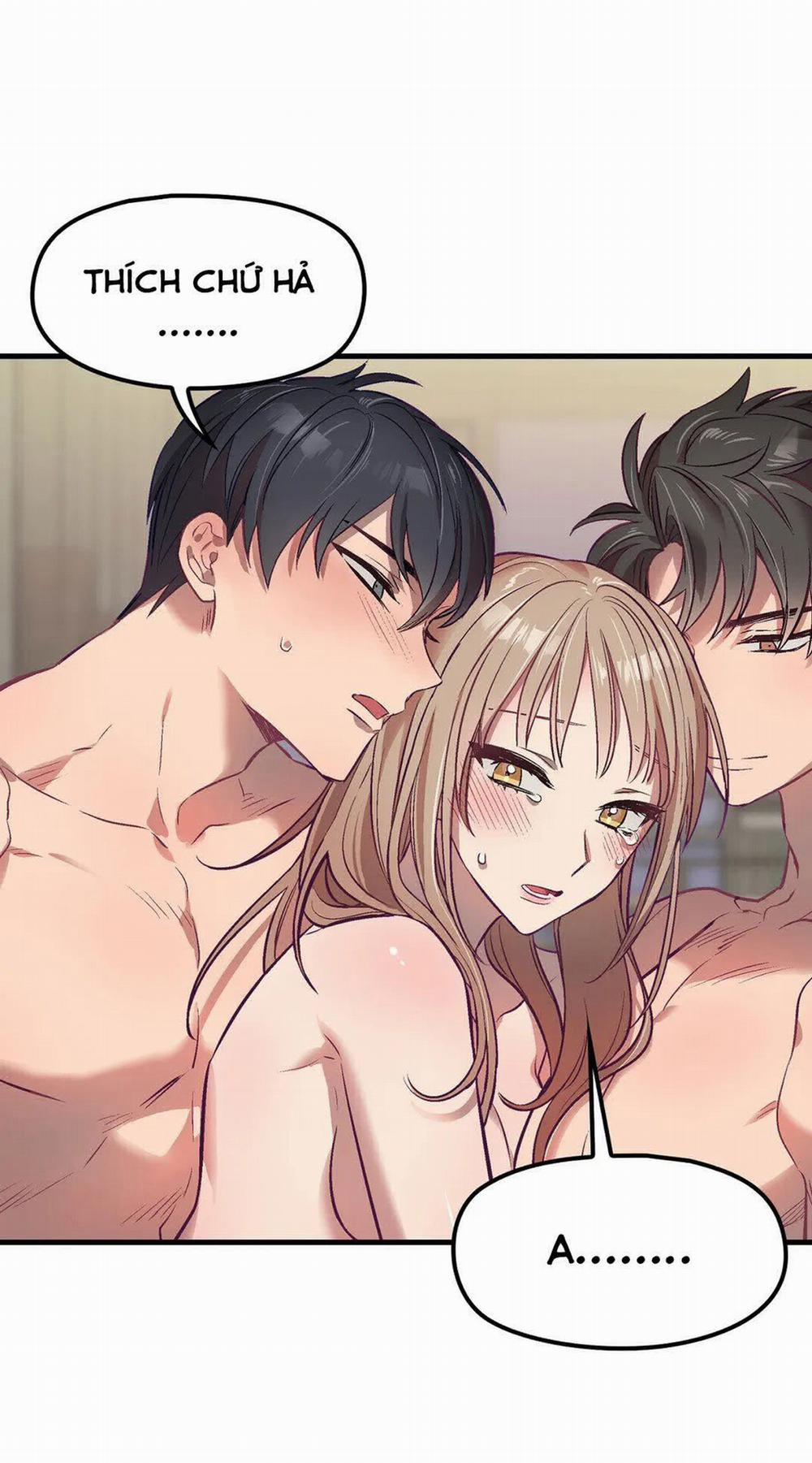 Cô Em Xinh Đẹp Và Ba Chàng Trai May Mắn 4 trang 15