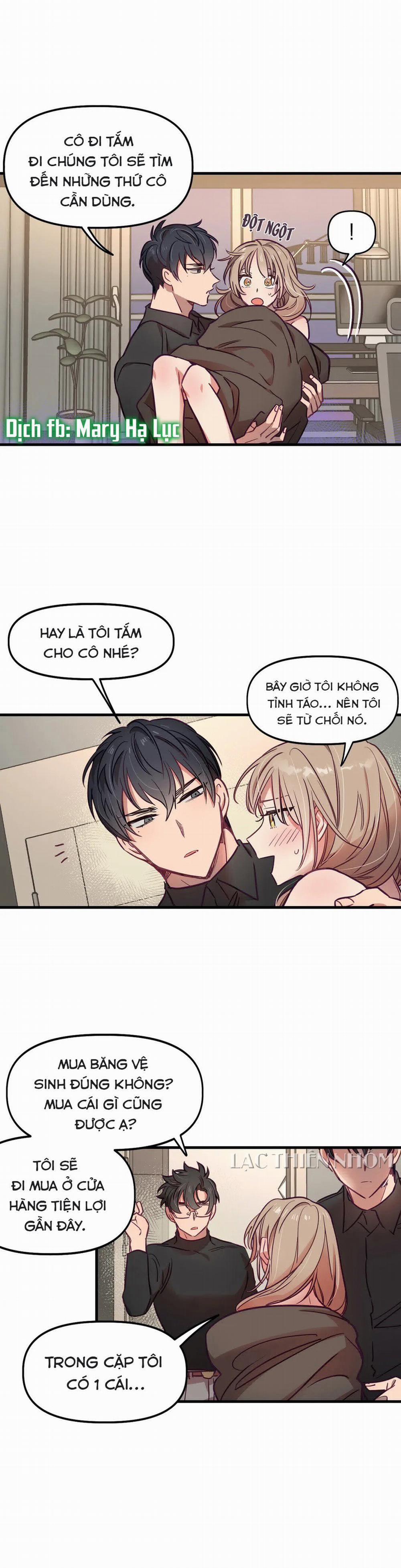 Cô Em Xinh Đẹp Và Ba Chàng Trai May Mắn 7 trang 11